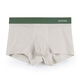 Langsha [10A antibactérien + anti-marins] sous-vêtements pour hommes Boxer en coton pur de grande taille respirant de grande taille 4