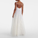 
Elie Saab Bride style Embroidered tulle long dress P01045465 White XXS CN 155/80