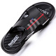 Sandalen für Herren Trendy Summer Fashion Casual Beach Schuhe für nicht rutschfeste wasserdichte Dual-Pur-Purple-Hausschuhe 2677 Strand 38