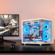 Xingu RTX5060TI/5060 host I5 14600KF/12600KF assembled computer host high-end e-sports game host desktop DIY complete machine white sea view room four 14600KF/5060/16G/1T white