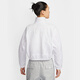 Nike (Nike) Tendencia de la moda femenina deportiva y chaqueta tejida casual HJ1000-100 White S