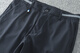 Orden de fábrica simplificada Fibra de bambú suave Fibra de primavera temprana NUEVO ALIMO DE MENORES Menores Casuales Biros delgados altos altos y altos pantalones negros 1049 Single Tamaño 30 (114-118Jin [Jin equivale a 0.5 kg])