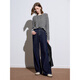 
Three Color [Anti-fading denim] 2025 Autumn New Casual Contrast Colored Bright Line Straight Trousers M Deep Sea Blue L 165/72A 165/72A