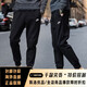 耐克（NIKE）男装运动套装25夏新款休闲polo衫宽松透气短袖T恤运动长裤两件套 FN3895-010和FN3802-010 XL(180)
