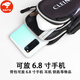 TLXT running mobile phone arm bag outdoor morning and night running mobile phone bag men's universal sports equipment fitness arm bag wrist arm sleeve black