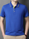 OLJ Luxury Brand Summer Summer New Polo camiseta para hombres Camiseta de manga corta Lapa de moda informal