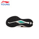 Li Ning Children's Shoes Children's Running Shoes Men's Big Chitu 8PRO Lightweight Training Racing Sports Shoes 33YKFV028-3