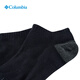 Columbia Columbia Outdoor Universal Fashion zweifarbige Kombination One-Pair Sports Socken RCS673 BK1 L