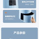 KZE5012 air fryer household oil-free 4.7L electric fryer fries machine hot air circulation supermarket kze5012 capacity 4.7l 7L