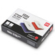 
Deli Square Quick Dry Ink Clear Imprint Red Second Dry Wholesale 1 Printing Platform - Red [Deli 9891]