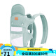 
Aiyuanmei newborn baby strap baby out simple horizontal front hug multifunctional lightweight baby hug artifact liberates hands cloth mint green