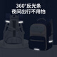 阳光8点书包小学生减负护脊男儿童书包一到六年级轻便可爱女双肩包背包 淡粉（适用1-3年级）