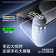 Flash Magic [Flash Magic Box 丨 No hay bordes negros y sin bloqueo de pantalla] Aplicable al iPhone 15 Película templada de Promax Apple 15Pro Película móvil Película HD Second Polvo Free Protective Película [2 piezas] Una portada y un segundo pegado * Sin bordes negros y sin pantalla Apple 15 15