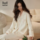 Catman [100% reine Baumwolle] 25-jährige neue Frauenpyjama-Frauen-Frauenanzug High-End-Sommer-Heimkleidung für Frauen