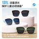 Les lunettes de soleil polarisées pour enfants parzin pour hommes et femmes, verres à la mode et légers, protection solaire, protection solaire, lunettes de soleil, peuvent couvrir la myopie PZ12118 Soqule Powder