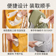
Sanmei baby bed hanging storage hanging bag multifunctional diaper diaper storage bag hanging bag hanging basket toy placement tower tree