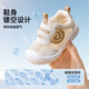 Jingqi (Joyncleon) Baby Sandalen Kleinkindschuhe Sommer weicher Sohle atmungsaktiver funktionaler Schuhe 1 bis 3 Jahre alte Babyschuhe Stufe 1 Jungen und Mädchen Schuhe Milch weiße Größe 16 [innere Länge 12,5 cm Fuß Länge 12 cm]