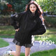 Jacke mit Kamel (Kamel) Männer [Baby gleicher Stil] Fleece verdickt warm warme Kapuze im Freien für die Bergsteigerjacke für Frauen 3635, Phantom schwarz, neutraler Stil s