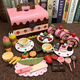 Girls Nouvel An d'anniversaire cadeau simulation CAEL