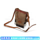 Burberry Classic Plaid Adjustable Battles Ajustement Bouteau de toile Sac de seau de toile One épaule Crossbody Handsbag Femme Jaune Basic Package (Sac + Sac à poussière)