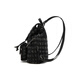Champion Rucksack neuer Mini Dundu Tasche Xiaoxiang Style Denim -Tasche Mode und lässig schwarze Single -Größe
