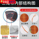 惠利得定制三角皮带D3886-D4851传动带D型三角带大全电机皮带工业机器 D3734Li