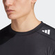 adidas (adidas) japanische Direktwerbungsportsportsportfitness kurzärmelig T-Shirt Herren-Outlets IL1381 Beige s