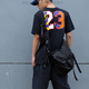 Nike (Nike) Men's Men's Men's Short Sleebend Fot Thirt 2023 Весенняя и летняя тренировка по баскетболу Спортивная одежда Спортивная и повседневная DM1463-010 S Code/100-120JIN [JIN равно 0,5 кг]/165