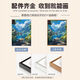 溥畔瑞士小镇数字油画填充礼物卡通风景感填色丙烯画 d7374瑞士小镇-经典常规款 40x50cm尼龙画笔套装加厚实