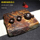 Sheyan premium plato de té seco y antiguo juego de té de té de té de té piedra china piedra cruda cruda arcilla foto coincidencia 7027