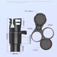 Clcey Automobile Multi-Cuprest Arthip Water Cup Halfer Car Mount Holder Doperater выдвижной вращающийся стаканчик автомобиль SD-1048