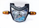 Manmang подходит для мотоциклетных аксессуаров Loncin Jinlong LX15052D Shandi Tuyue JL15051E Diversion Orange Red Diversion Cover