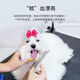 Laiwang Brothers pet grooming comb dog and cat comb stainless steel comb beauty hair comb fluffy hair knot opening comb knot hair grooming comb medium
