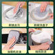 Fishing equipment silver wire rag cotton yarn double-sided dishcloth bubble towel dish brush cleaning thickening pot wiping artifact Baijie 1 piece
