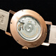 [SEGUNDA 99 NUEVO] Chopard Classic Series Men's Watch 161278-5012 Mecánico automático de 18k Rose Gold Swiss Business Men's Watch 40mm-18k Rose Gold-161278-5012