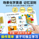 
English learning artifact enlightenment audiobooks, speaking fingers, reading pens, children's words, early childhood education machine, baby listening and reading audio voice books, English early childhood picture books, zero foundation, introductory kindergarten, primary school students, Chinese and English bilingual reading materials, speaking English words books