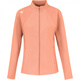 迪桑特（DESCENTE）WOMENSTRAINING系列logo修身针织运动夹克外套女款 LB-LIGHT BLUE S (160/80A)