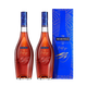 马爹利名仕VSOP  马爹利赤木 洋酒 法国原装进口 白兰地 干邑 礼盒装 马爹利名仕 700mL 2瓶