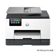 HP OJ9120 color inkjet automatic double-sided printer all-in-one copy, scan and fax machine can be connected to mobile phone wireless 9130 home small 9020 office dedicated A4 office OJ_Pro9120 (A4, fully automatic double-sided, single paper box) suitable for official standard