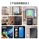 Haier refrigerator 341 liter French multi-door first-class energy efficiency dual frequency conversion air-cooled frost-free black gold purification, sterilization, taste, silent household refrigerator national subsidy trade-in
