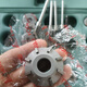 Huilide valve retractor valve grinding tool valve grinding head alloy valve seat retractor/grinding wheel/cutter rod full vehicle series 4855