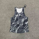 NBA KIDS-NIKE Dafajie Sports Track and Field Sports Examination Vest Competition Men's and Women's Sports Running Speed ​​Dry Breathable Ore Nike-Black and Red Spliced ​​Vest M Nike-Recommended 90-115Jin[Jin equals 0.5 kg]