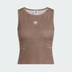 
Adidas (adidas) Clover Women's Fashion Comfortable Slim Sports and Casual Short Breathable Vest KE3722 KE3892 S