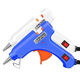 Hot Melt Glue Gun Household Glue Gun Handmade Universal Glue Strip Children's Small Hot Melt Gun Glue Stick Glue Klein Blue 20w Student Exclusive Glue Gun Contains 5 Glue Sticks
