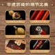 Golden Peacock Hulu Silk C-Tune Special B-Tune für Grundschüler für Anfänger und Erwachsene Aufnahme professioneller Performance Brand-Flaggschiff-Laden Redwood Pipe Double Peacock [Standard C-Tune] + Geschenk