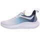 Yiyered Yiyered Men's Shoes 2025 Spring Новая спортивная обувь Мужская универсальная удобная мягкая подошва кроссовки весна и осень -дышащие туфли сетки белый апельсин синий 1289 модернизированная модель 39