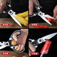 Baige stainless steel kitchen scissors barbecue scissors for kitchen scissors for chicken bones scissors for multi-functional household food scissors for BD4882 kitchen scissors + handmade scissors for two-piece set