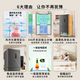 CHIGO refrigerator air-cooled frost-free 458L double-door multi-door folio refrigerator first-class energy efficiency household large-capacity cross four-door ultra-thin embedded inverter smart refrigerator cross-door digital display air-cooled frost-free 436 upgraded to first-class energy efficiency