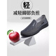NFRN Old Beijing tela zapatos de tela oficial de los hombres.