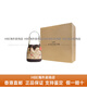 
Coach Bucket 16 letter logo nameplate love print drawstring classic jacquard leather bucket bag handbag gift box (basic + black counter gift box)